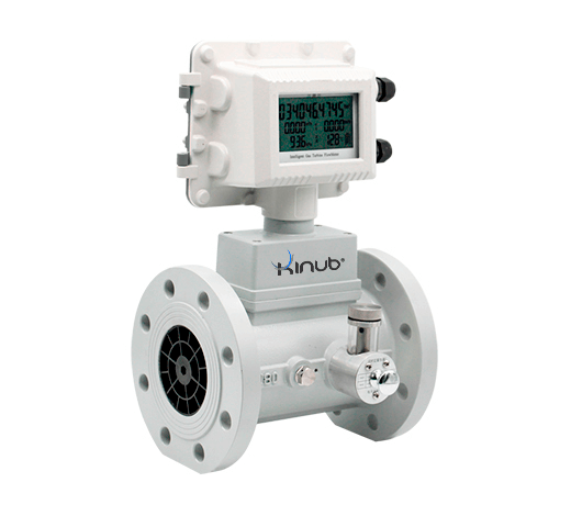 Medidor para gas de turbina